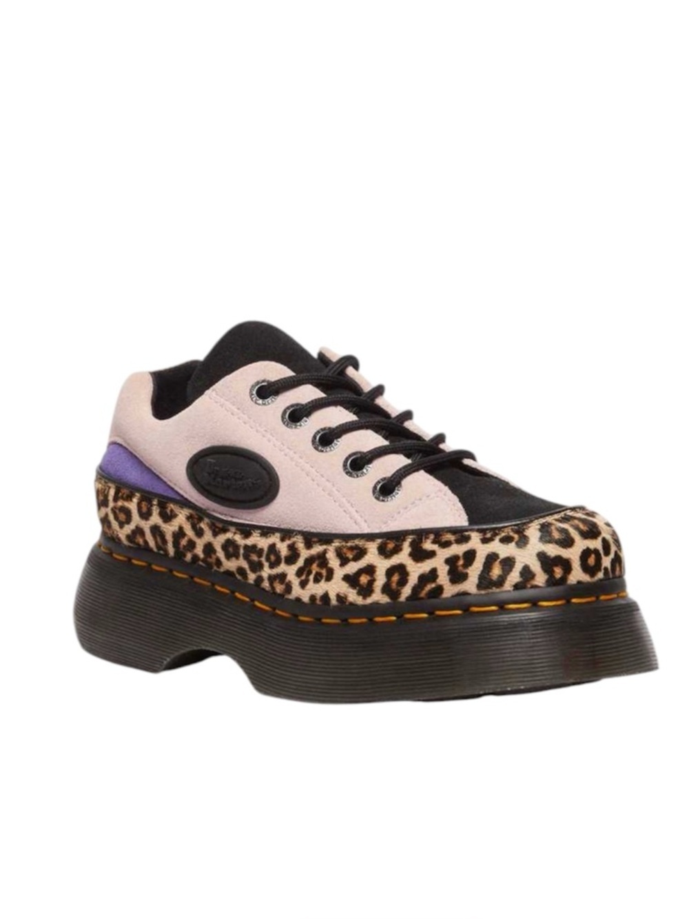 Dr. Martens Buzz 5-Eye "Powder Pink" sneakers